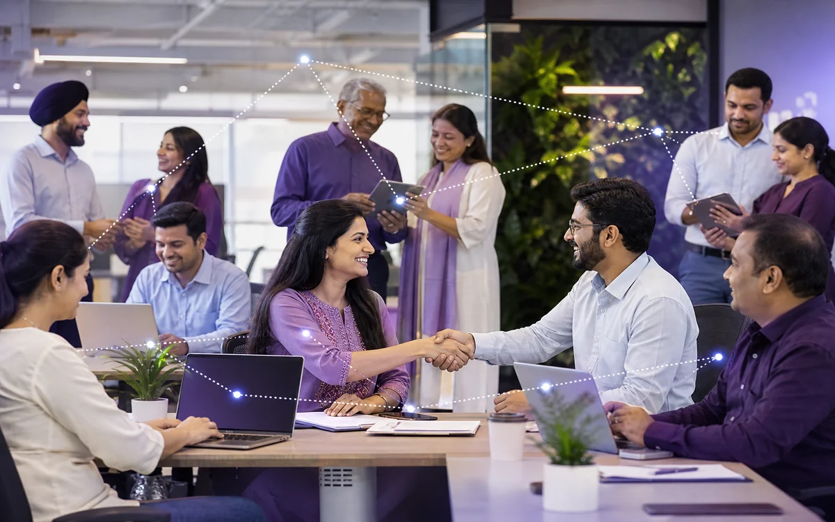 Business network connectivity