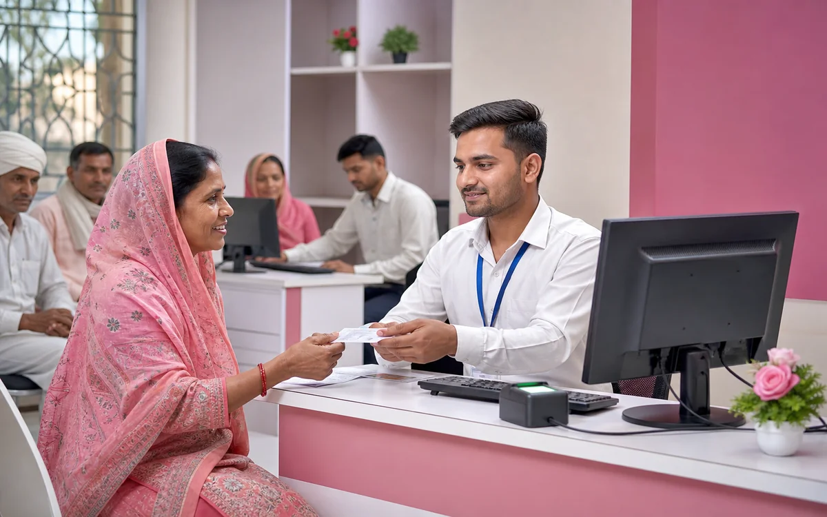 Digital services access visual