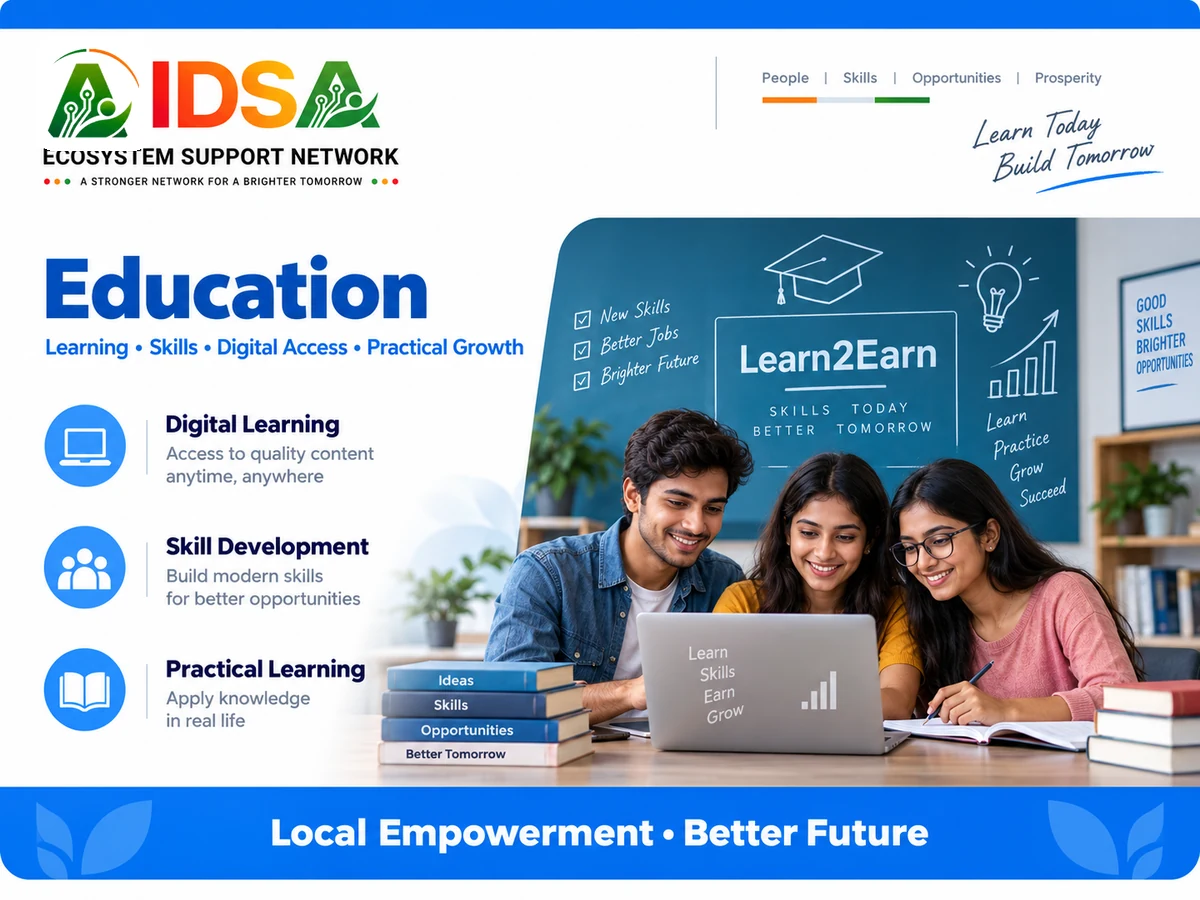 Education | शिक्षा — Learning • Skills • Digital Access • Practical Growth