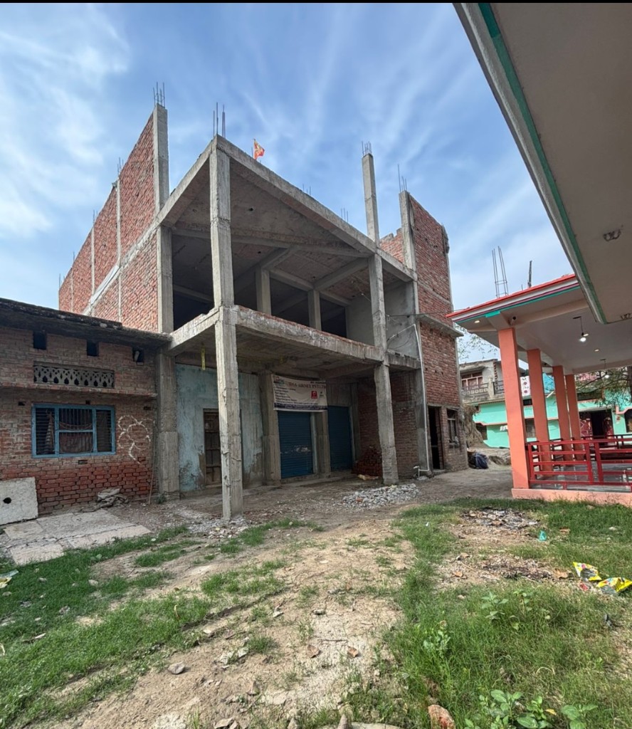 Construction in progress — Today